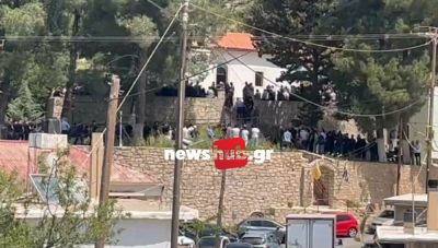 Ράγισαν “καρδιές” στο αντίο του Νικήστρατου που κηδεύτηκε ντυμένος γαμπρός - Η τραγική ειρωνεία που συνδέει τη γέννηση και τη δολοφονία του