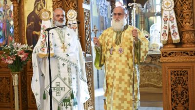Τίμησαν τη γιορτή του Αγίου Χριστοφόρου στις Μεσαμπελιές-Γεμάτος επίκαιρα νοήματα ο λόγος του Επισκόπου Κνωσού (Φωτο)