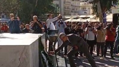 Χάρης Μαμουλάκης: «Καμία ανοχή στον φασισμό, καμία υποχώρηση απέναντι στην υπονόμευση των δημοκρατικών θεσμών»