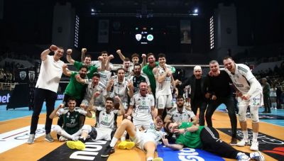 Volley League ανδρών: Ο Παναθηναϊκός κατέκτησε τον τίτλο και πανηγύρισε το πρώτο νταμπλ μετά από 41 χρόνια