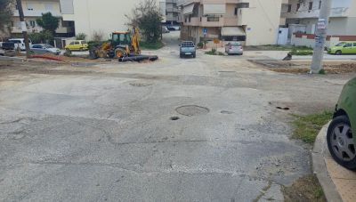 Ηράκλειο: Το…βασίλειο της λακκούβας και της κακοτεχνίας σε Βασιλειές και Μεσαμπελιές (Φωτορεπορτάζ)