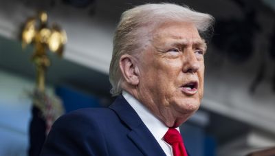 Τραμπ: Βυθίσαμε εννέα ιρανικά πολεμικά πλοία, θα κυνηγήσουμε και τα υπόλοιπα