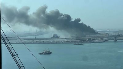 ΗΑΕ: Φωτιά μετά από πυραυλική επίθεση του Ιράν σε βάση με γαλλικές δυνάμεις