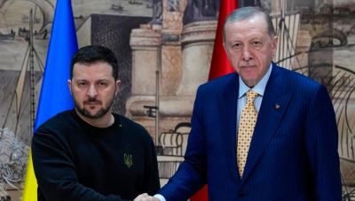 Ζελένσκι: Στην Τουρκία θα γίνει η νέα τριμερής συνάντηση για το ουκρανικό