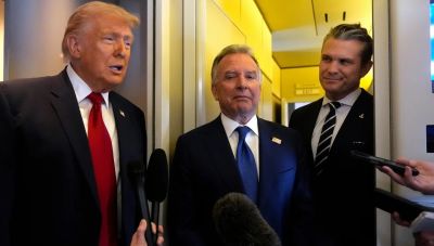 Τραμπ: Ο πόλεμος με το Ιράν «έχει σχεδόν ολοκληρωθεί» - «Ανοιχτός» στο ενδεχόμενο εξόντωσης του γιου Χαμενεΐ