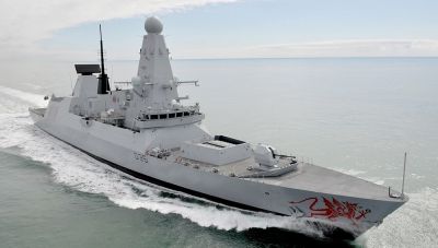 Το βρετανικό αντιτορπιλικό Dragon απέπλευσε με προορισμό την Κύπρο - Οι ΗΠΑ ετοιμάζουν το μεγάλο χτύπημα