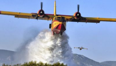Υπεγράφη η σύμβαση για την αναβάθμιση 7 Canadair CL-415