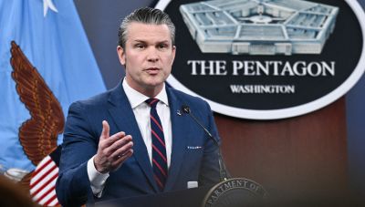 Χέγκσεθ: Η Ρωσία δεν πρέπει να εμπλακεί στον πόλεμο με το Ιράν