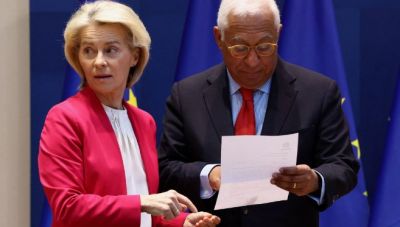 ΕΕ: Ο πόλεμος έφερε «πόλεμο» μεταξύ Κόστα και φον ντερ Λάιεν