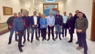 Οι ανάγκες της εκπαιδευτικής κοινότητας της Κρήτης συζητήθηκαν σε συνάντηση στην Περιφέρεια