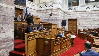 Υπερψηφίστηκε στην αρμόδια επιτροπή της Βουλής η σύμβαση με την Chevron για Κρήτη και Πελοπόννησο