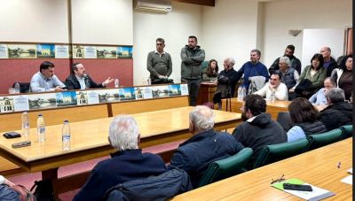 Στην Αλικαρνασσό για το Ειδικό Πολεοδομικό Σχέδιο, ο Φραγκίσκος Παρασύρης