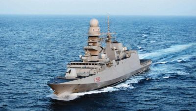 Ιταλική φρεγάτα στην Κύπρο για ενίσχυση της άμυνας