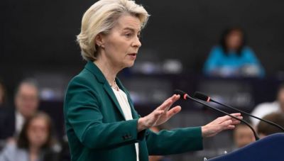 Μήνυμα Φον ντερ Λάιεν προς Κύπρο: «Η ασφάλειά σας είναι και δική μας ασφάλεια»