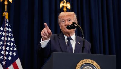 Τραμπ στο Axios: Ο πόλεμος με το Ιράν θα τελειώσει σύντομα, δεν έχει μείνει τίποτα να στοχεύσουμε