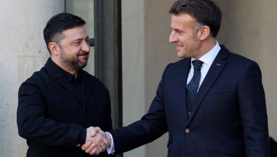 Πόλεμος στην Ουκρανία: Συνάντηση Ζελένσκι – Μακρόν την Παρασκευή στο Παρίσι