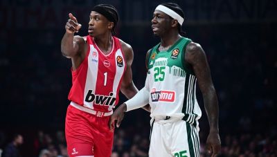 Στο Πριγκιπάτο για το 2/2 στη «διαβολοβδομάδα» ο Ολυμπιακός, «τελικός» για τον Παναθηναϊκό με Ζάλγκιρις