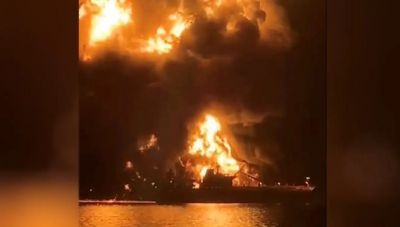 Μέση Ανατολή: Σώοι και οι 22 ναυτικοί του ελληνόκτητου τάνκερ που χτυπήθηκε στον Περσικό Κόλπο