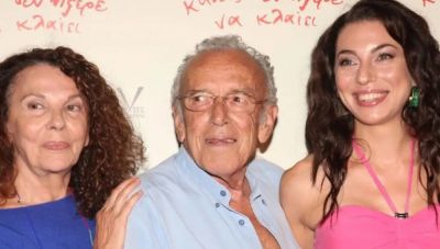 Το τελευταίο αντίο στον σκηνοθέτη Γιώργο Πανουσόπουλο