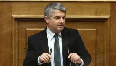 Εκτός ΠΑΣΟΚ, έθεσε τον Οδυσσέα Κωνταντινόπουλο, ο πρόεδρος του κόμματος, Νίκος Ανδρουλάκης.