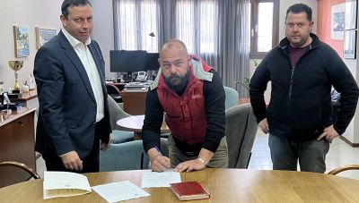 Ορκωμοσία νέου Κοινοτικού Συμβούλου στον Δήμο Αγίου Νικολάου