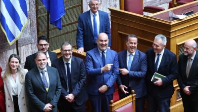 Κυρώθηκαν από τη Βουλή οι συμβάσεις Ελλάδας - Chevron για έρευνα και εκμετάλλευση υδρογονανθράκων σε Κρήτη και Πελοπόννησο