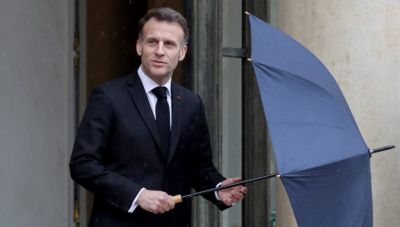 Σκληρό μήνυμα Μακρόν προς Ρωσία: Μην περιμένετε «ανάσα» στην Ουκρανία λόγω της κρίσης στη Μέση Ανατολή