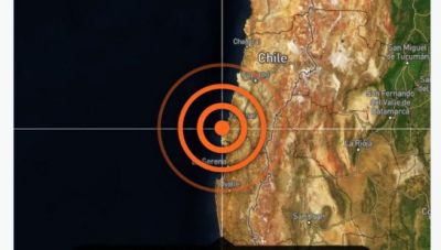 Ισχυρός σεισμός 6,3 Ρίχτερ στη Χιλή