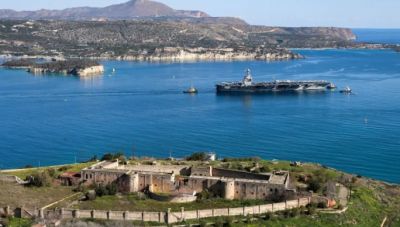 Στον Εισαγγελέα Χανίων ο 58χρονος ύποπτος για κατασκοπεία στη Σούδα