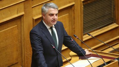 Οδυσσέας Κωνσταντινόπουλος: Παραδίδει την έδρα στο ΠΑΣΟΚ και παραιτείται από βουλευτής