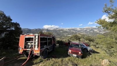 Αίσιο τέλος στη Βιάννο: Υπό έλεγχο η πυρκαγιά στον Άγιο Βασίλειο (φωτο)