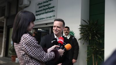 Ψήφισε στη Χαριλάου Τρικούπη ο Δούκας: «Σήμερα κάνουμε το πρώτο βήμα για την υπέρβαση»