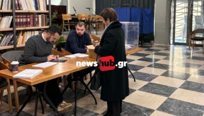 Ηράκλειο: Στις κάλπες τα μέλη του ΠΑΣΟΚ - Ομαλά εξελίσσεται η εκλογική διαδικασία