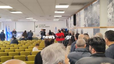 Εκλογές ΠΑΣΟΚ για την ανάδειξη συνέδρων: Μεγάλη συμμετοχή στα εκλογικά τμήματα του Ηρακλείου