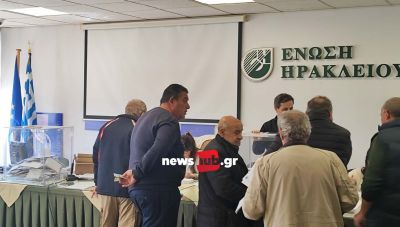Εκλογές ΠΑΣΟΚ για την ανάδειξη συνέδρων: Μεγάλη συμμετοχή στο Ηράκλειο - Πότε αναμένονται τα αποτελέσματα