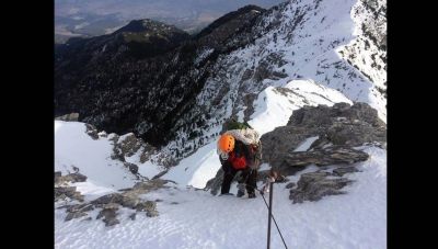 Ιωάννινα: Αίσιο τέλος εκπαιδευτή ορειβασίας που τραυματίστηκε σε δύσβατο σημείο