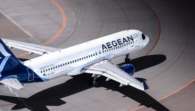 Aegean: Επιπλέον ακυρώσεις πτήσεων από και προς Τελ Αβίβ, Ντουμπάι, Ριάντ
