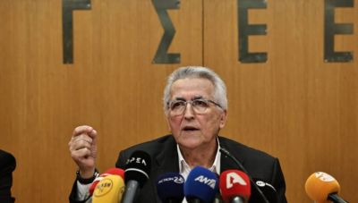 Εντοπισμός μη δηλωθέντων 3,2 εκατ. ευρώ στο Πόθεν Έσχες του προέδρου της ΓΣΕΕ