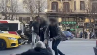 Θεσσαλονίκη: Οδηγός του ΟΑΣΘ βγήκε από το λεωφορείο και έπαιξε ξύλο με άλλον οδηγό