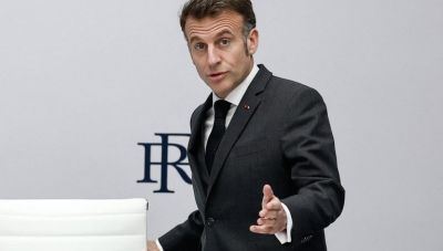 Μακρόν: Η Γαλλία δεν θα πάρει ποτέ μέρος σε επιχειρήσεις για το άνοιγμα των Στενών του Ορμούζ