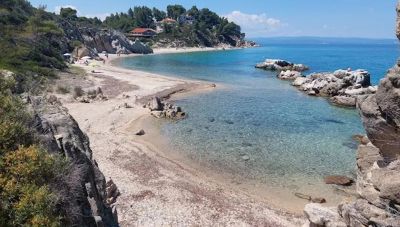 Θρίλερ στη Χαλκιδική: Ανθρώπινο κρανίο και οστά εντοπίστηκαν σε τεχνητή λίμνη