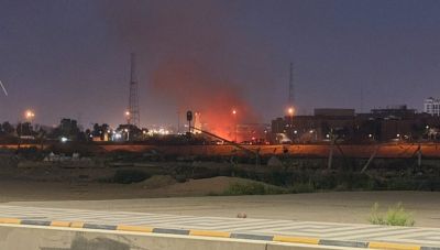 Drone καταρρίφθηκε πάνω από την αμερικανική πρεσβεία στη Βαγδάτη