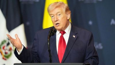 Τραμπ για Στενά του Ορμούζ: «Δεν χρειαζόμαστε την βοήθεια κανενός»