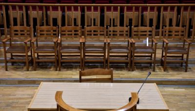 Λάρισα: Ισόβια για ανθρωποκτονία με δόλο στον 22χρονο μητροκτόνο 