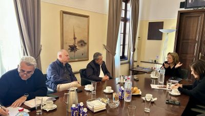 Στρατηγική σύσκεψη για την άρδευση: Στο επίκεντρο η επανάχρηση λυμάτων στον Δήμο Ηρακλείου