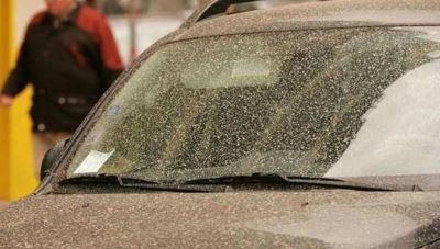 Αφρικανική σκόνη από τη Λιβύη και την Αίγυπτο φτάνει στην Ελλάδα και φέρνει λασποβροχές