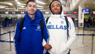 Η Εθνική αναχώρησε για το Παγκόσμιο Κλειστού Στίβου με ελπίδες για μετάλλια