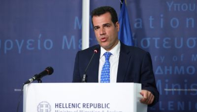 Πλεύρης: Θα πάρουμε πιο σκληρά μέτρα εάν υπάρξουν μεταναστευτικές ροές λόγω του πολέμου στη Μέση Ανατολή