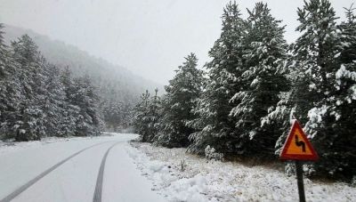 Καιρός: Χιόνια στην Κρήτη στην 