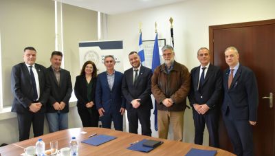 Υπογραφή Μνημονίου Συνεργασίας μεταξύ Ελληνικού Μεσογειακού Πανεπιστημίου και CrediaBank